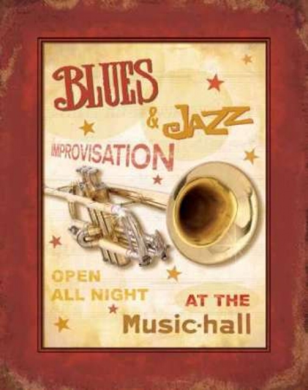 New Orleans Jazz IV Poster Print by Pela Design - Item # VARPDXPEL025